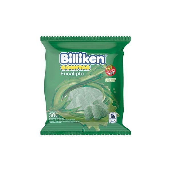 Gomita Billiken Eucaliptus 30 g #1