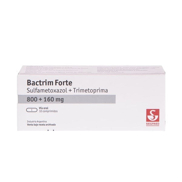 Siegfried Bactrim Forte x 10 Comp #1