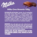 Chocolate Milka Oreo Brownie 100 Xg #2