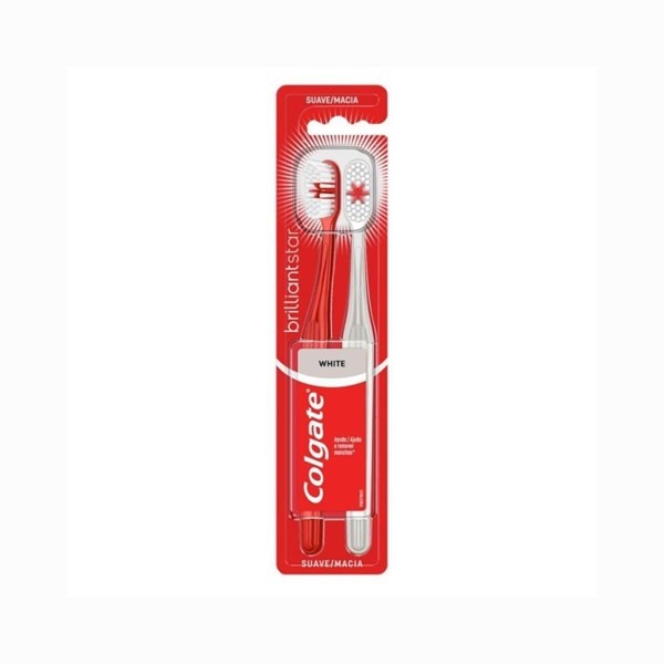 Cepillo de Dientes Colgate Brilliantstar White x 2 un #1