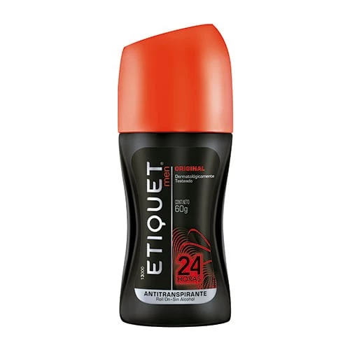 Etiquet Rollon Original 24 Horas de Proteccion For Men 60 gr alt