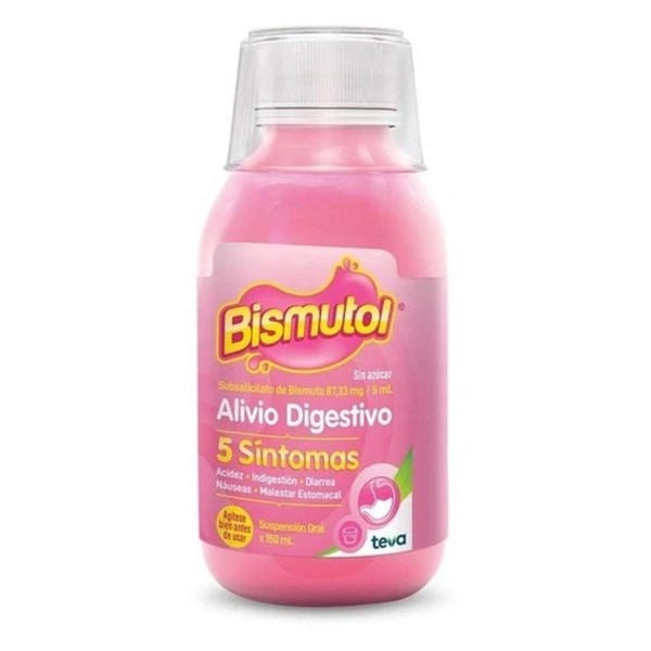 Bismutol | Suspension 150ml | Subsalicilato de bismuto #1
