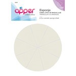 Apper Esponja Maquillaje Cisne Latex Triangular (8 Unidades) #2