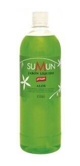 JABON LIQUIDO SUMUN ALOE 1LT #1