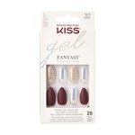 Impress Uñas Postizas Kiss Glam Fantasy Glue-On Nails F51 #1
