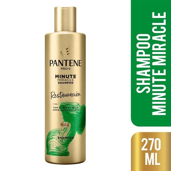 Pantene Shampoo Miracle Restauracion  270 ml #1