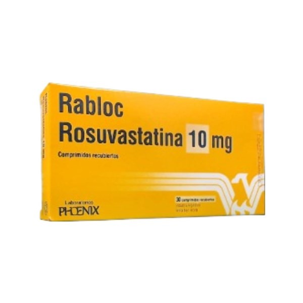 Elea Rabloc 10 Mg Rosuvastatina x 30 Comp #1