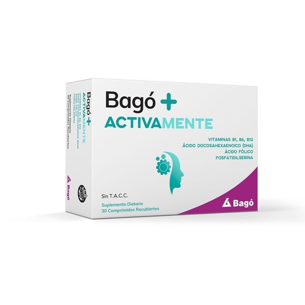 Bago Suplemento Dietario Activamente (30 Comprimidos)