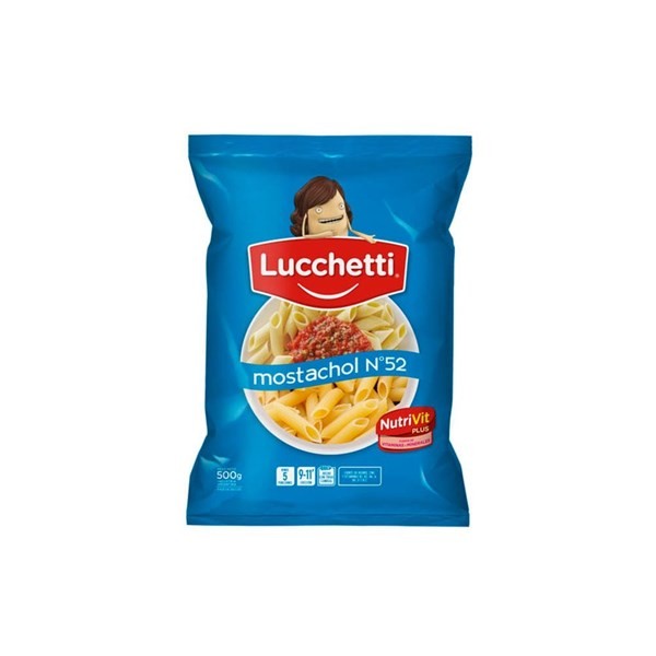 Fideos Mostacholes Luchetti X 500 G #1