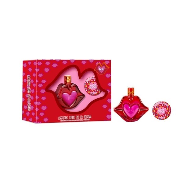 Set Agatha Ruiz de La Prada Beso Edt x 100 ml + Lip Balm #1