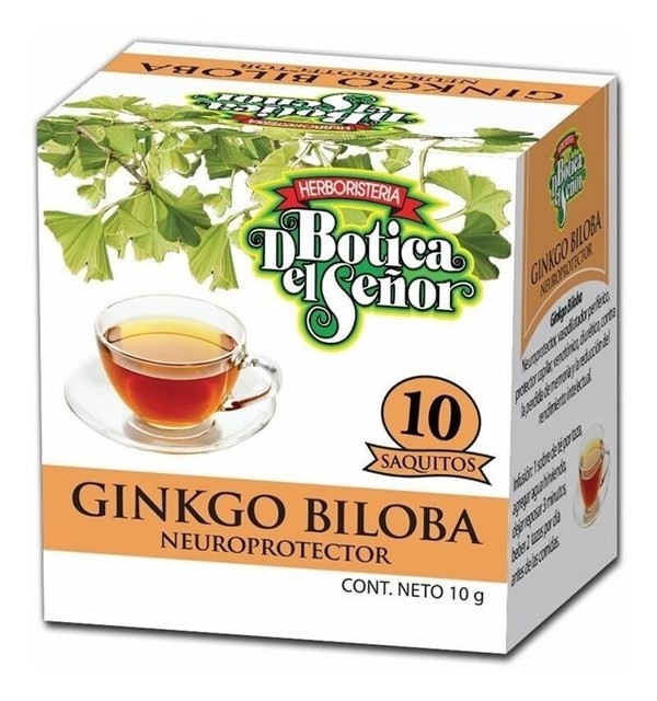 Ginkgo Biloba 10 Saquitos #1