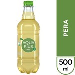 Agua Saborizada Aquarius Pera 500 Ml #1