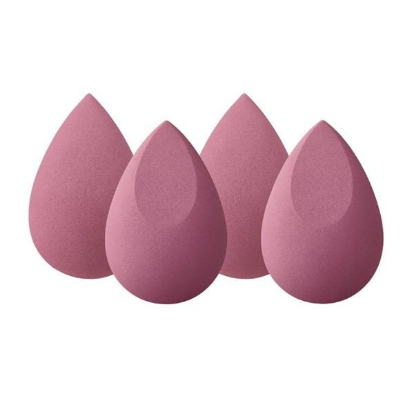 Fascino Set Mini Esponjas de Maquillaje - 4 Unidades #1