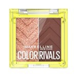 Sombra De Ojos Maybelline Color Rival Duo Spicy X Suave #1