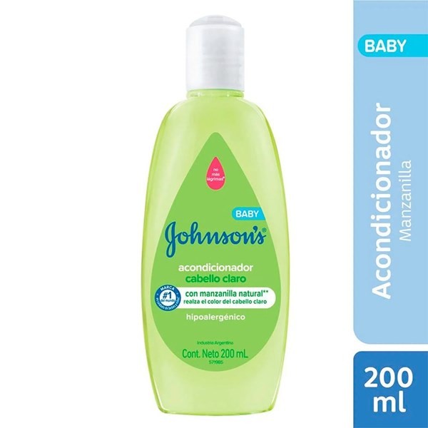Acondicionador Johnson's Baby Manzanilla 200 Ml #1