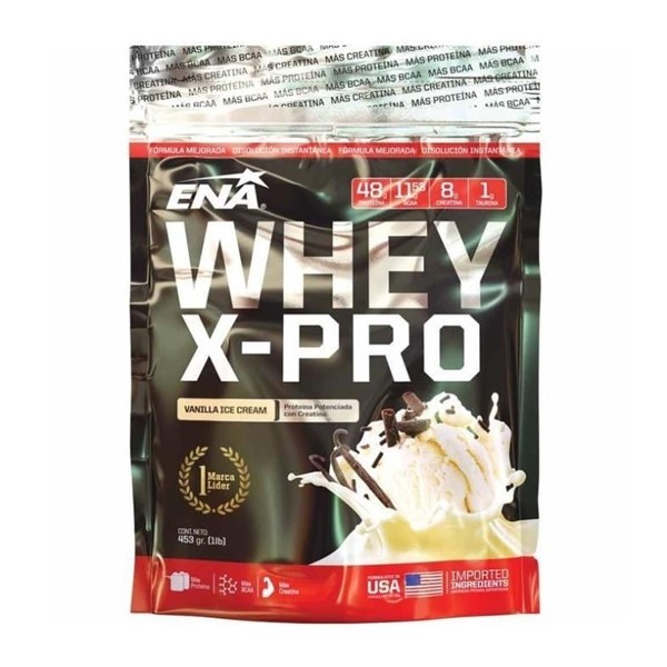 Ena Suplemento Deportivo x Pro Vainilla Ice Cream 453 gr alt