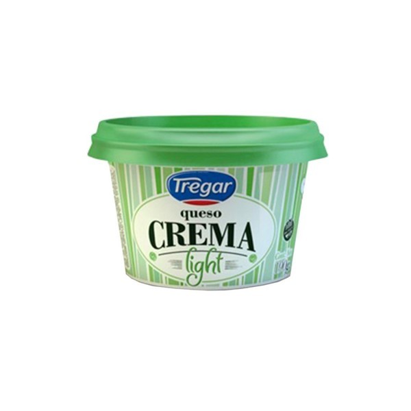 Queso Crema Light Tregar 190g #1