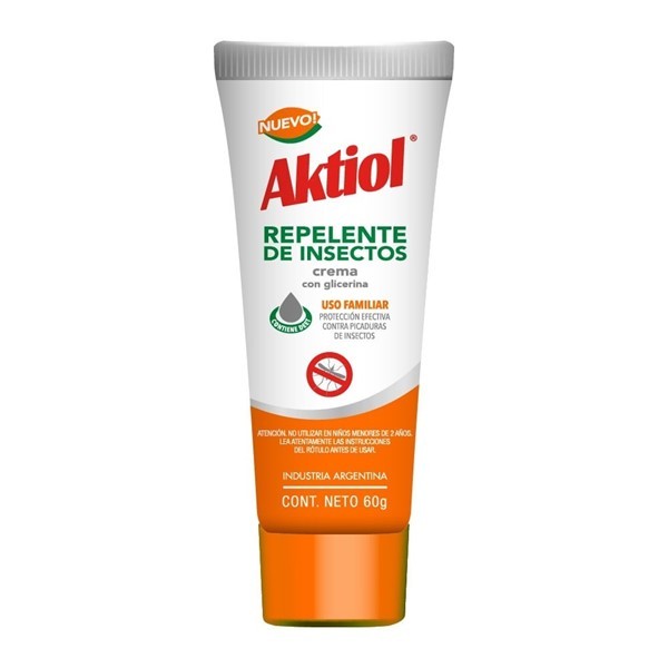 Aktiol Crema Repelente de Insectos Akticol Con Glicerina x 60 g #1