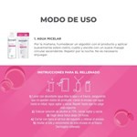 Kit Dermaglós Agua Micelar 400ml + Refill 200ml #2