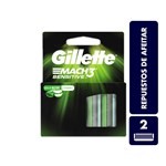 Gillette 3 Mach Sensitive Repuestos De Afeitar, 2 Uds #13