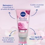 Nivea Gel Limpiador Facial Micelar  Rose Care Para Todo Tipo de Piel 150 ml #2