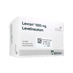Rontag Levron Levetiracetam 1000 Mg x 60 Comp #1
