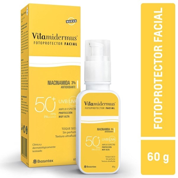 Vitamidermus Fotoprotector Facial Fps50 60 gr #1