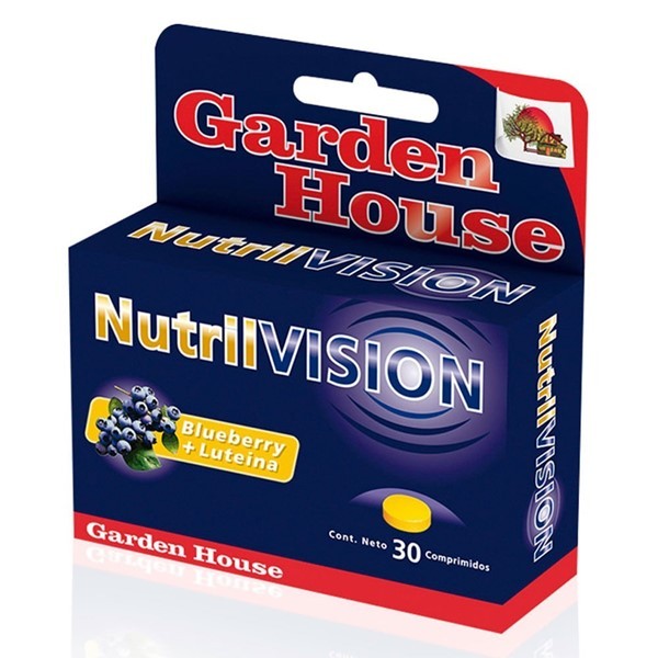 Garden House Suplemento Nutricional Para Proteccion Ocular (30 Comprimidos) alt