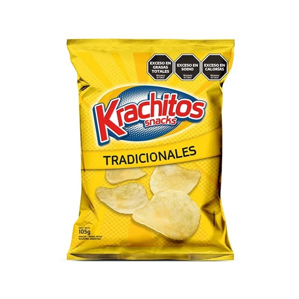 Papas Fritas Tradicional Krachitos 105 grs #1