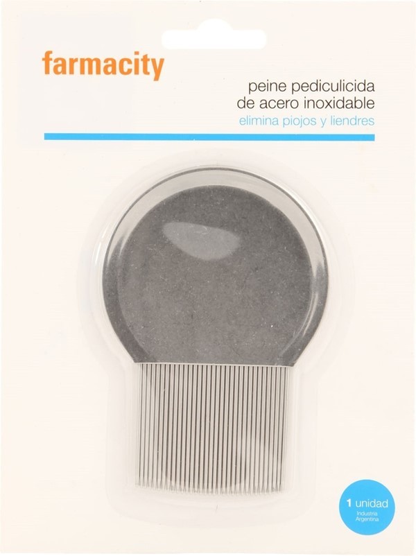 Gl Peine Pediculicida Metalico