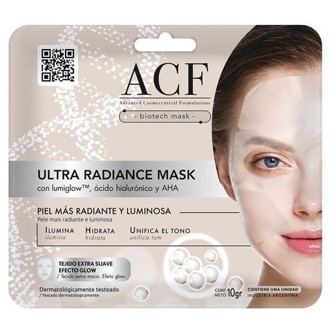 Acf Mascara Facial Ultra Radiance