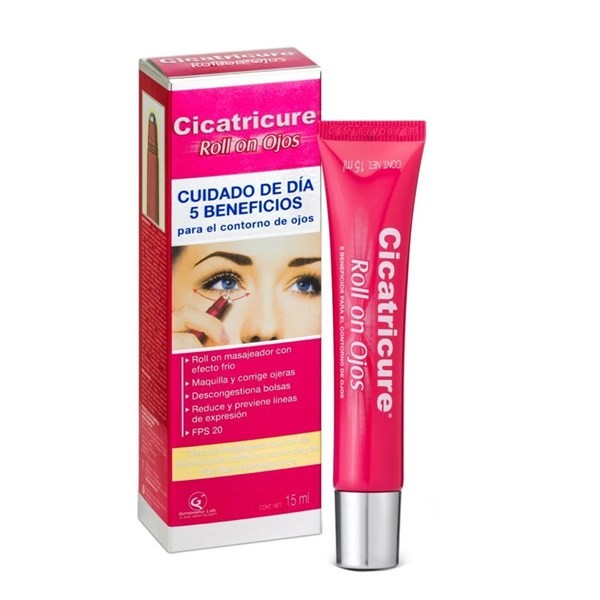 Cicatricure Contorno de Ojos Roll On 15 ml