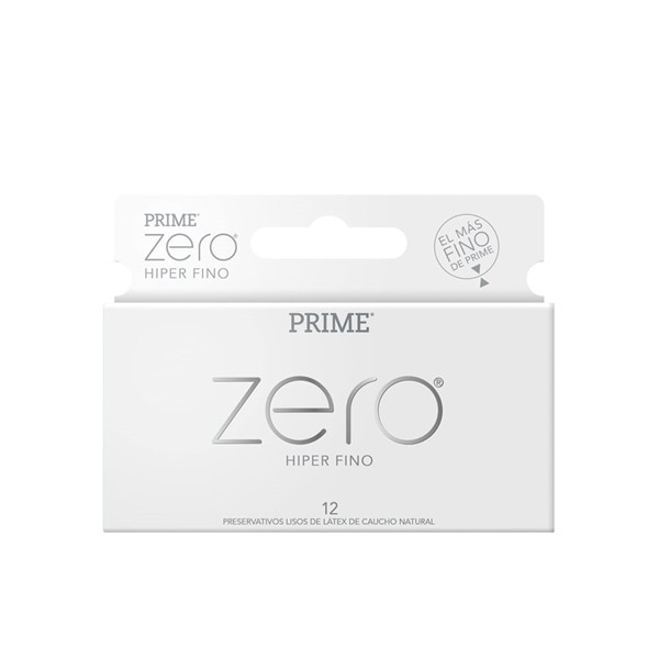 Preservativo Prime Zero Hiper Fino x 12 alt