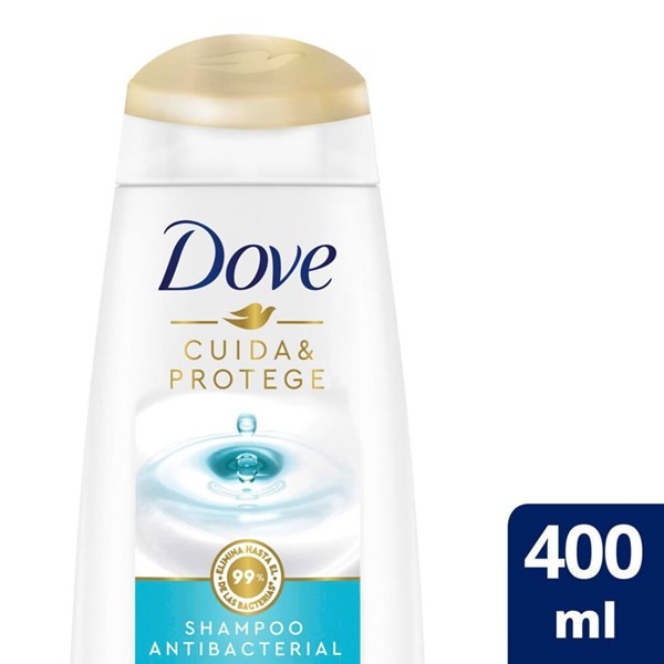 Shampoo Dove Cuida & Protege 400 Ml #1