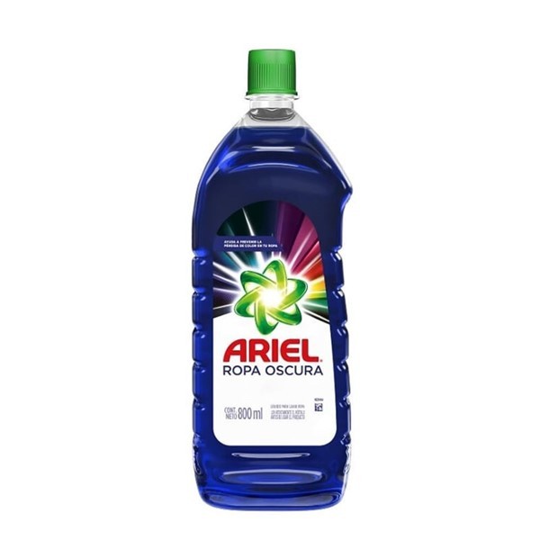 Ariel Jabon Liquido Ropa Oscura 800 ml alt