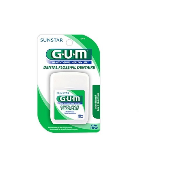 HILO DENTAL CON CERA MENTOLADA (129 M) #1
