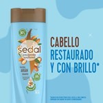 Shampoo Sedal Bomba Argan 650 Ml #7