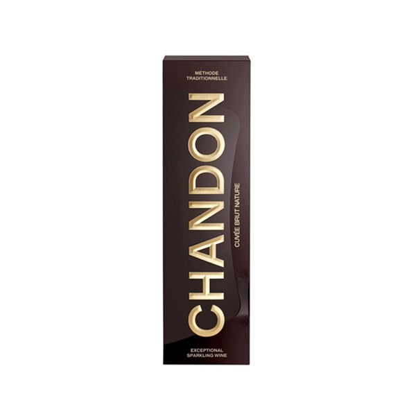 Estuche Espumante Chandon Brut Nature 750 Cc. alt