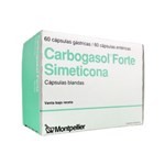 Montpellier Carbogasol Forte Simeticona x 120 Cápsulas #1
