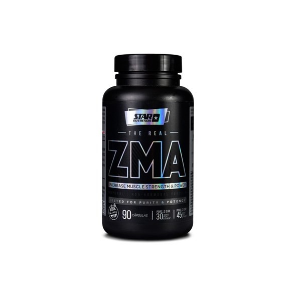 Star Nutrition ZMA x 90 Cápsulas #1