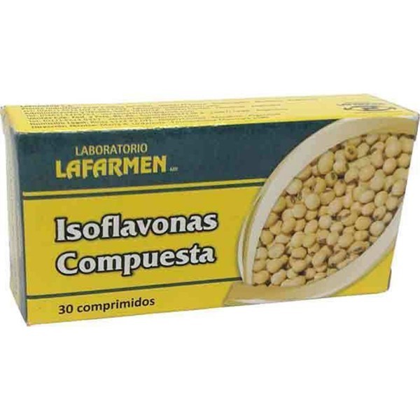 Lafarmen Isoflavonas Compuesta Por 30 comprimidos alt