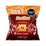 Neosol Snack Horneado Sabor Jamón Neolitas 70 gr #1