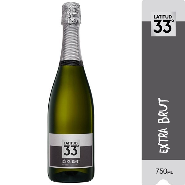 Espumante Latitud 33° Extra Brut 750 Ml #1