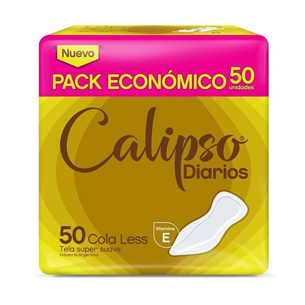 Calipso Protector Con Fragancia Cola Less (50 Unidades) alt