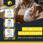 Pyr O Rey Cacerola Fuente Asadera Vidrio Templado con Tapa 0.95L #7