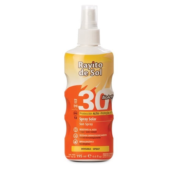 Rayito de Sol Spray Solar Con Atomizador Fps 30 195 gr #1