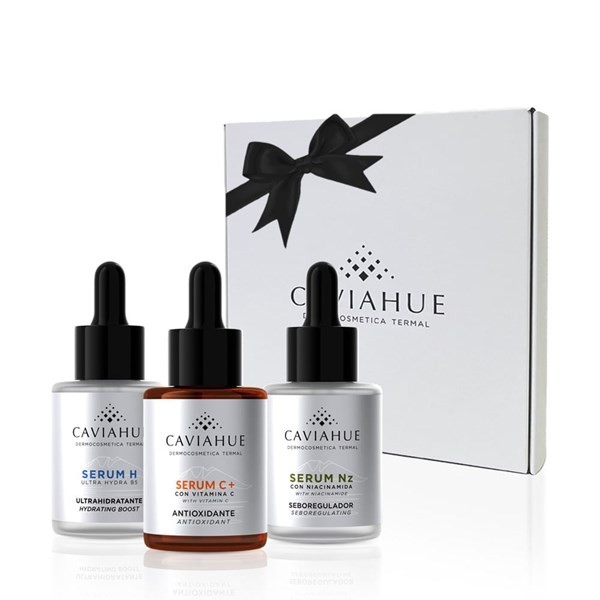 Kit Caviahue Trio Serum C Nz Seborregulador H Ultra Hydra