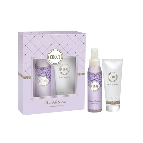 Cocot Set Pure Seduction Body Splash 125 ml + Deo 2 Unid #1