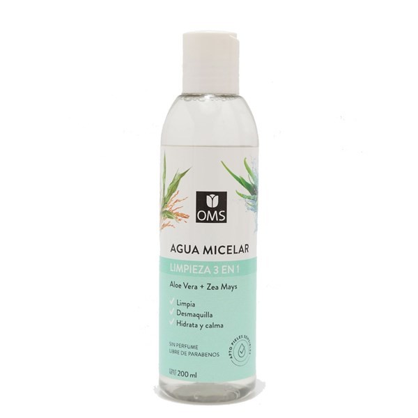 Oms Cofre Agua Micelar 200 ml + Crema de Limpieza 200 ml alt
