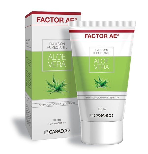 Factor Ae Emulsión Aloe Vera 100 ml alt